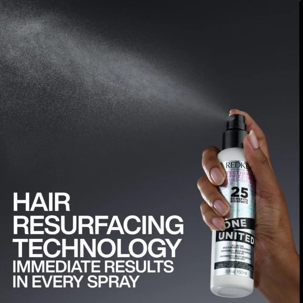 REDKEN One United Multi-Benefit Treatment Spray Travel Size 1oz NIP $14